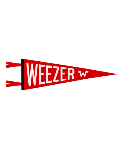 PRESALE: Weezer Pennant • Weezer x Oxford Pennant