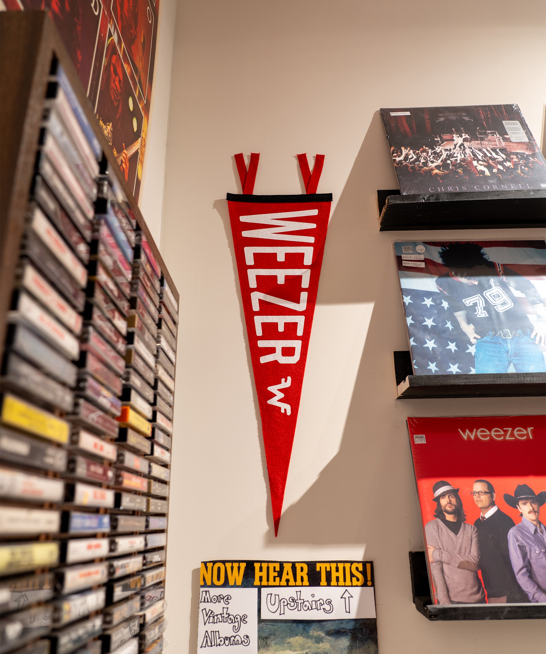Weezer Pennant | Weezer x Oxford Pennant