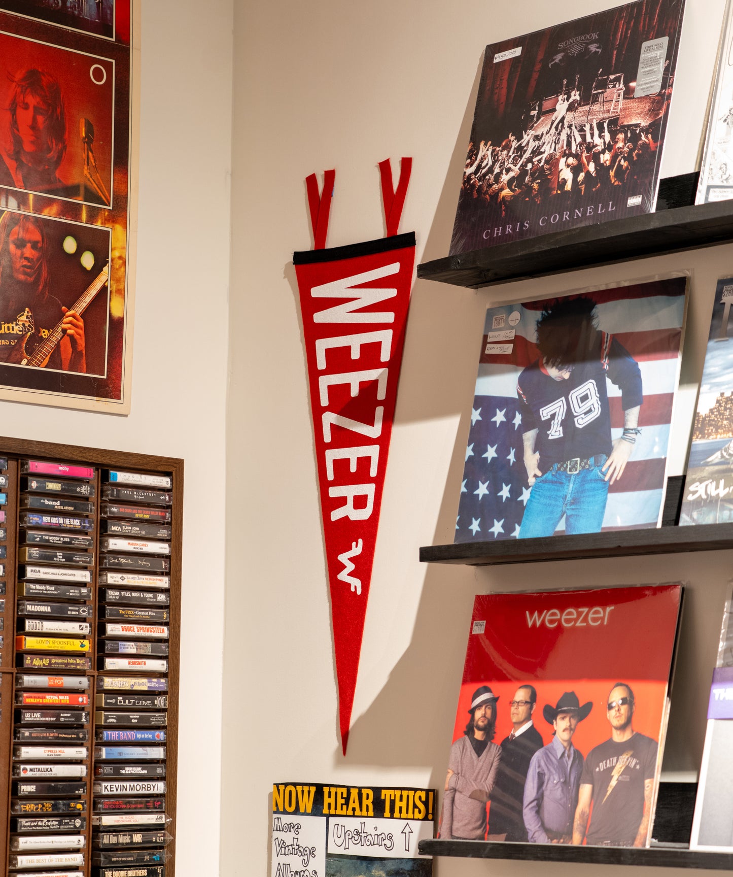 PRESALE: Weezer Pennant • Weezer x Oxford Pennant