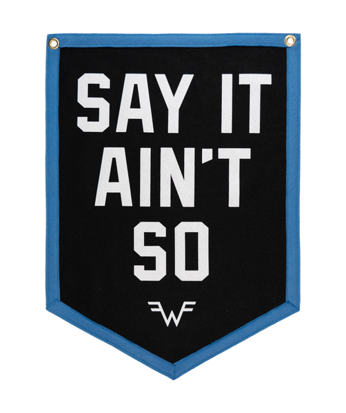 Say It Ain't So Camp Flag | Weezer x Oxford Pennant