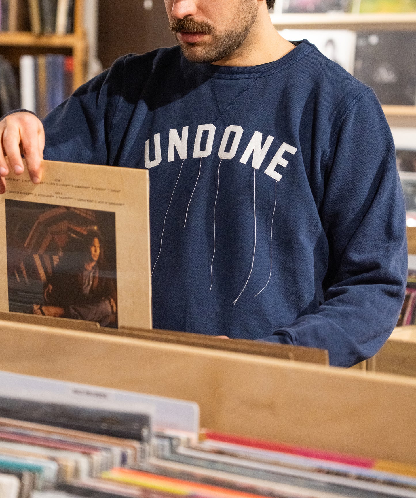 Undone (The Sweater Sweater) • Weezer x Oxford Pennant
