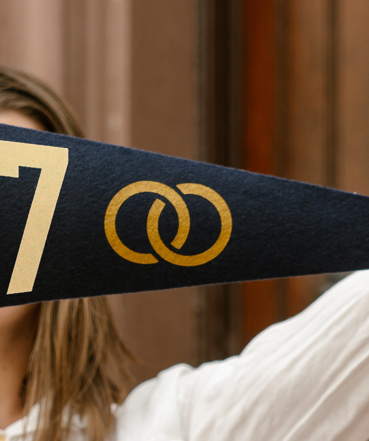 2027 Wedding Pennant