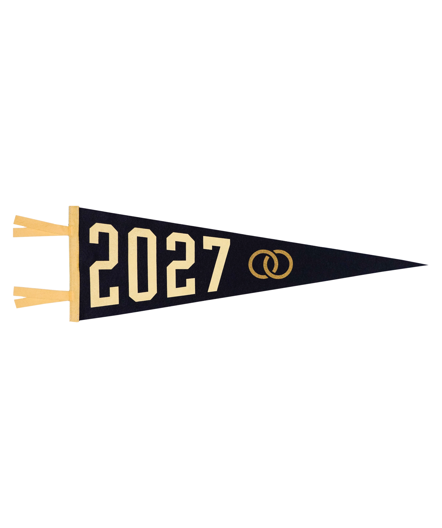 2027 Wedding Pennant