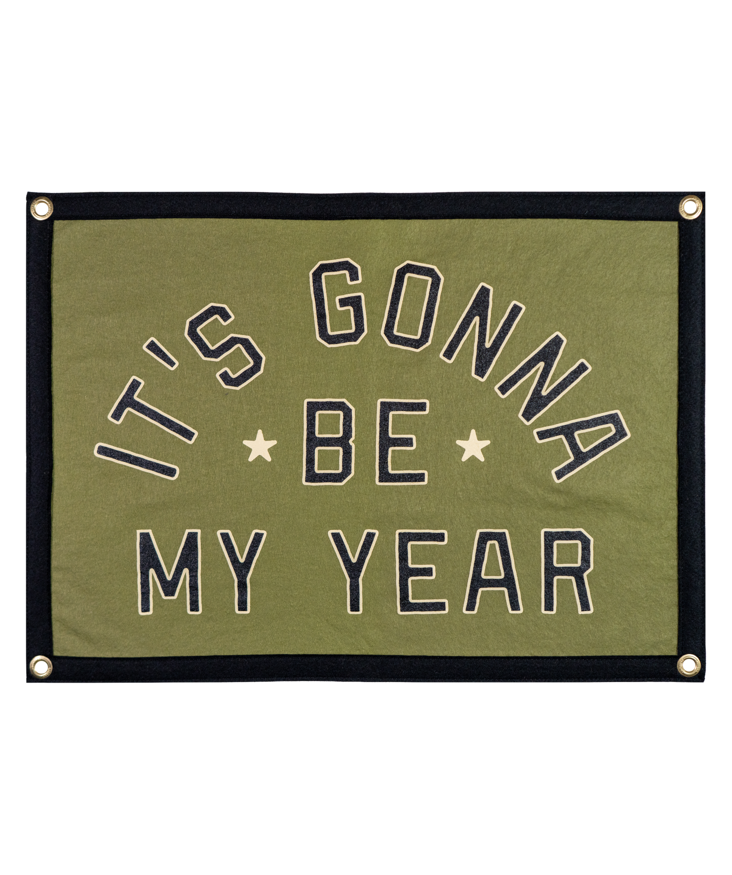 It's Gonna Be My Year Camp Flag • All Time Low x Oxford Pennant