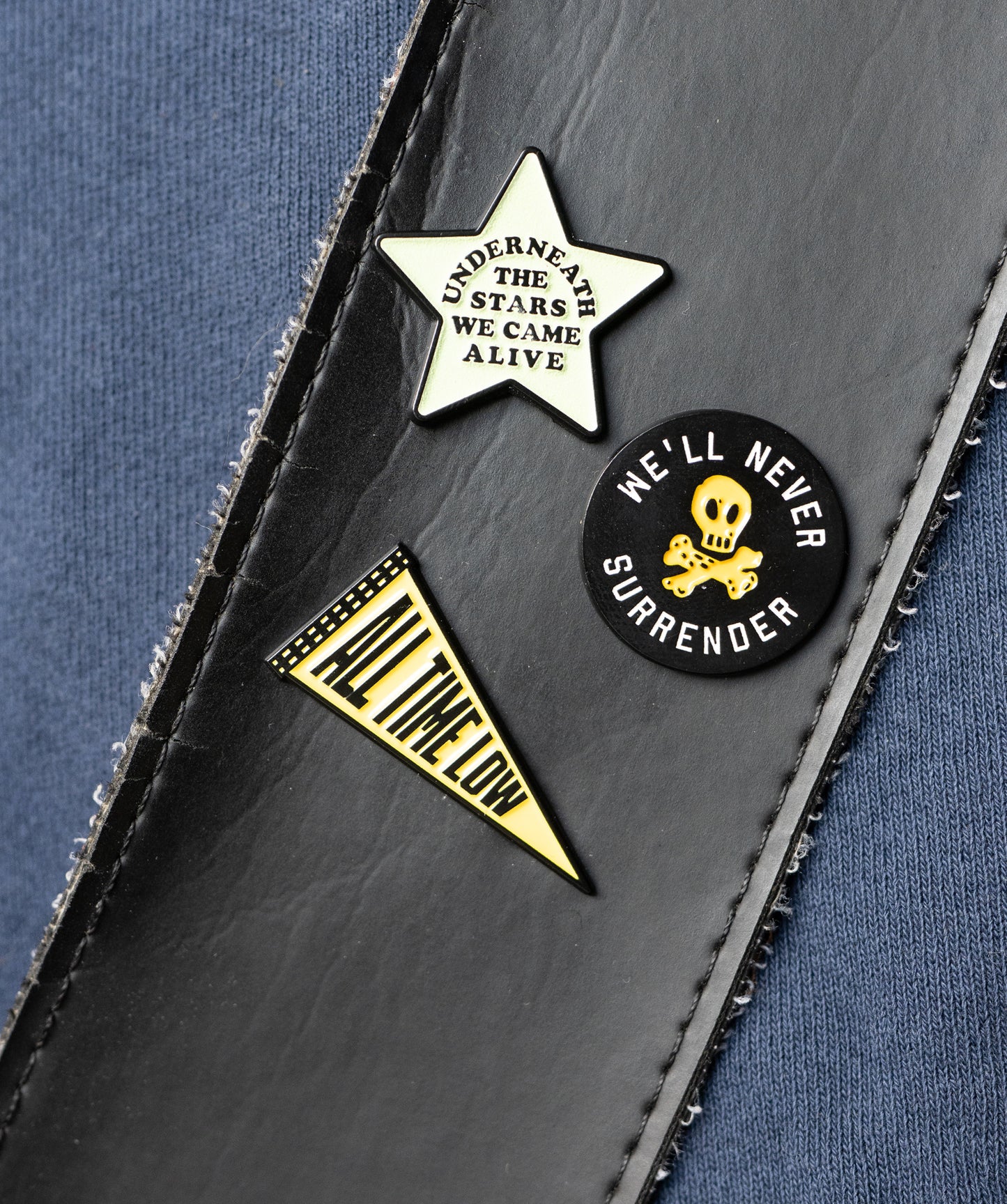 All Time Low Enamel Pin Set • All Time Low x Oxford Pennant