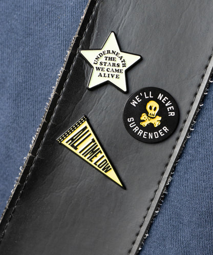 All Time Low Enamel Pin Set • All Time Low x Oxford Pennant