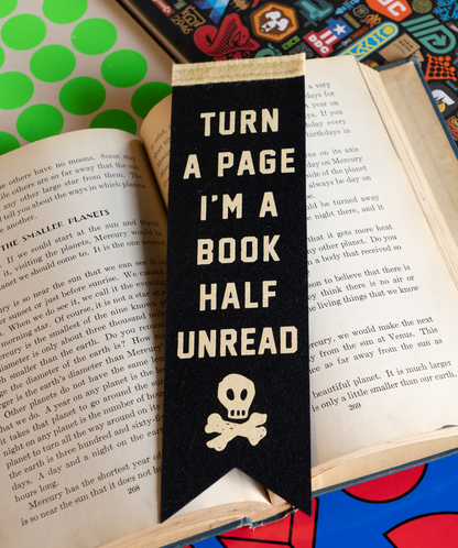 Turn A Page Bookmark • All Time Low x Oxford Pennant