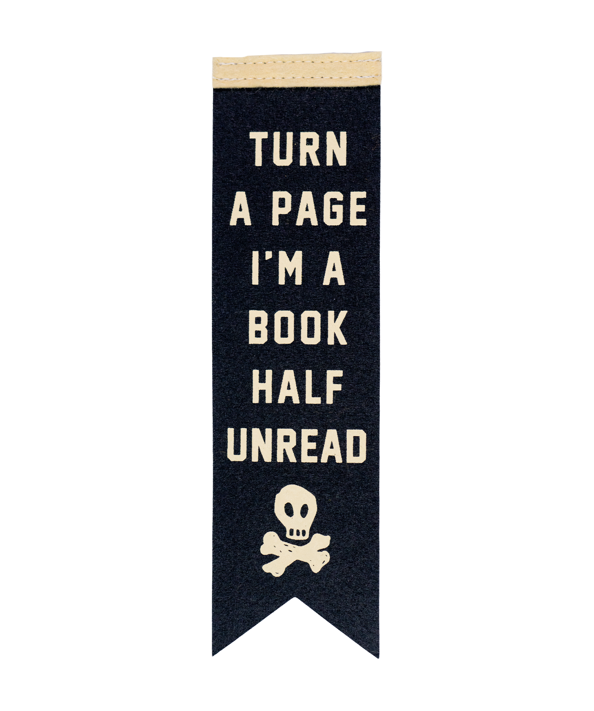 Turn A Page Bookmark | All Time Low x Oxford Pennant