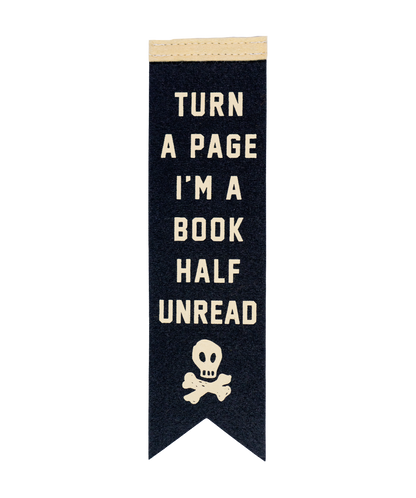 Turn A Page Bookmark • All Time Low x Oxford Pennant
