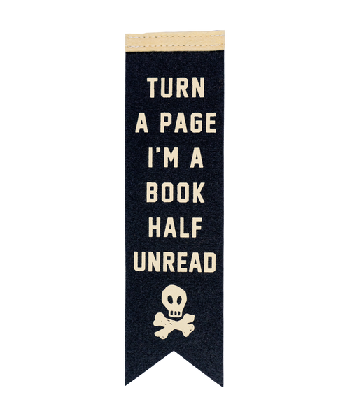 Turn A Page Bookmark