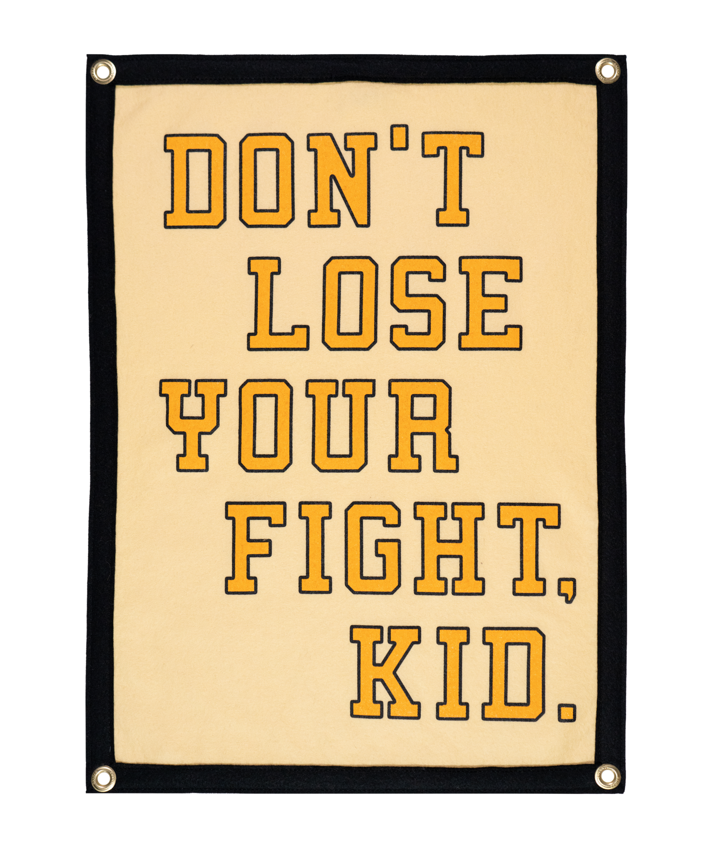 Don't Lose Your Fight Camp Flag • All Time Low x Oxford Pennant