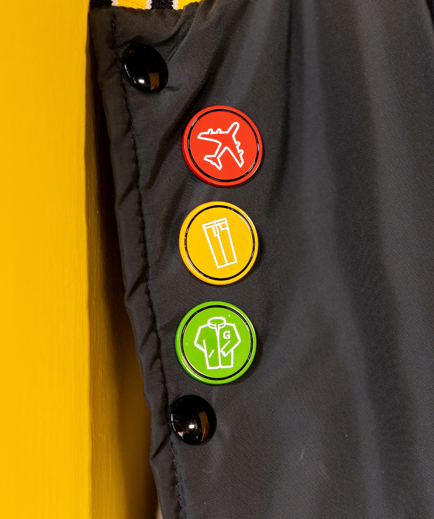 Take Off Your Pants And Jacket Enamel Pin Set • blink-182 x Oxford Pennant