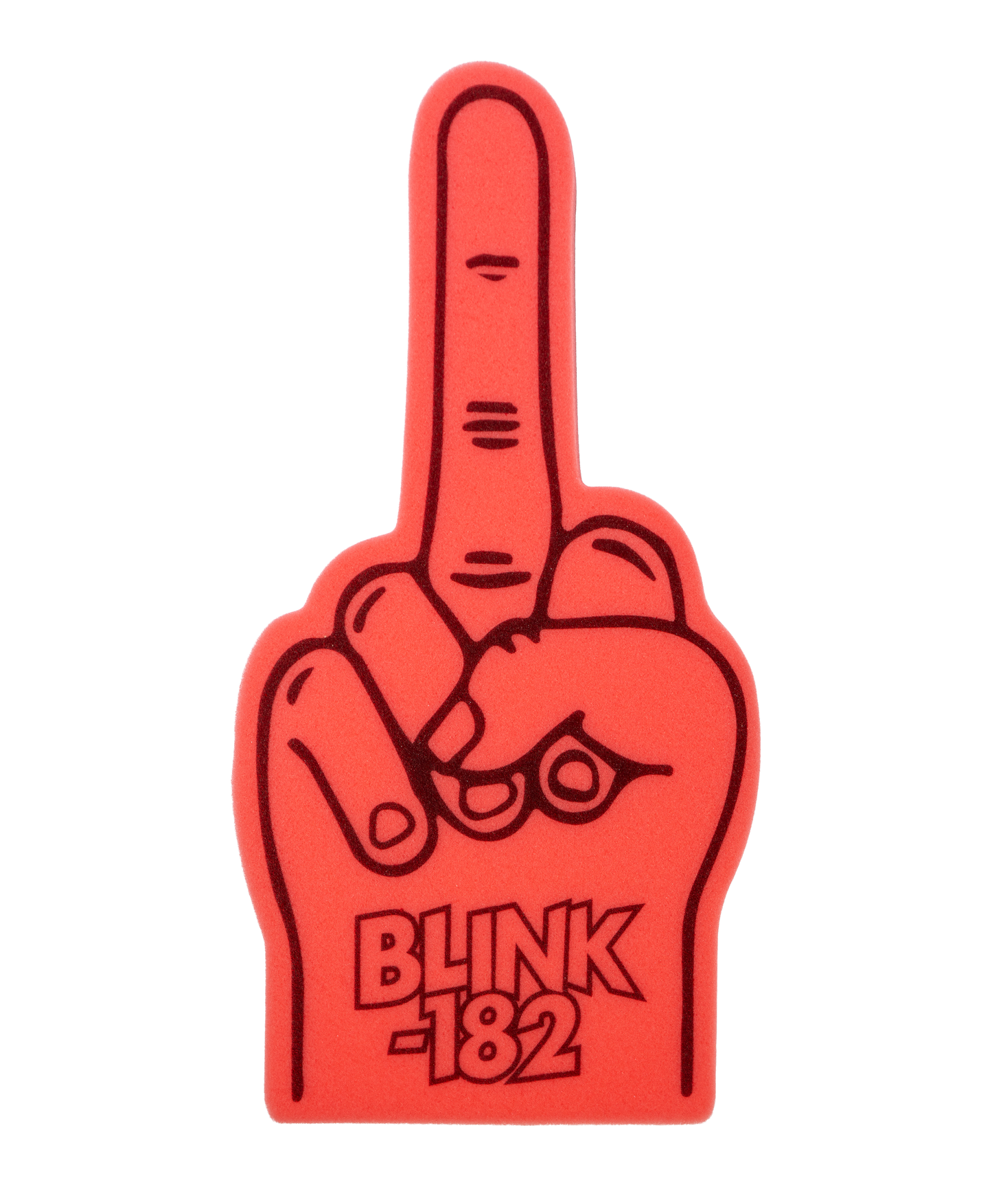 If We're Fucked Up You're To Blame Foam Finger • blink-182 x Oxford Pennant