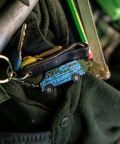 blink-182 Van Keychain • blink-182 x Oxford Pennant