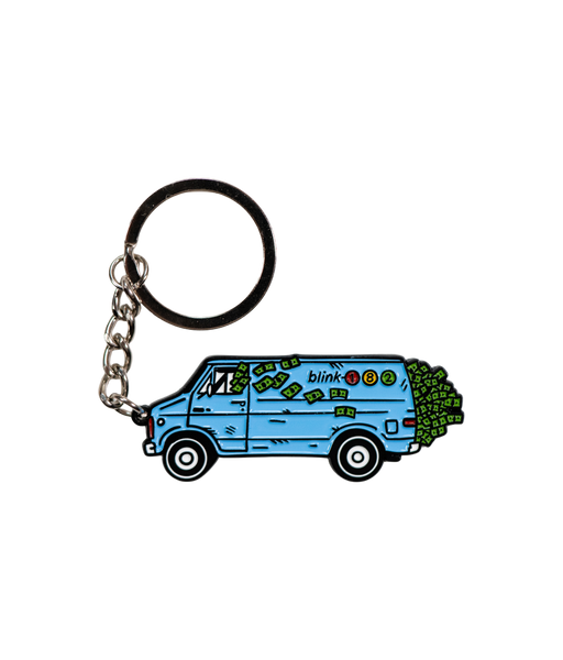 blink-182 Van Keychain • blink-182 x Oxford Pennant