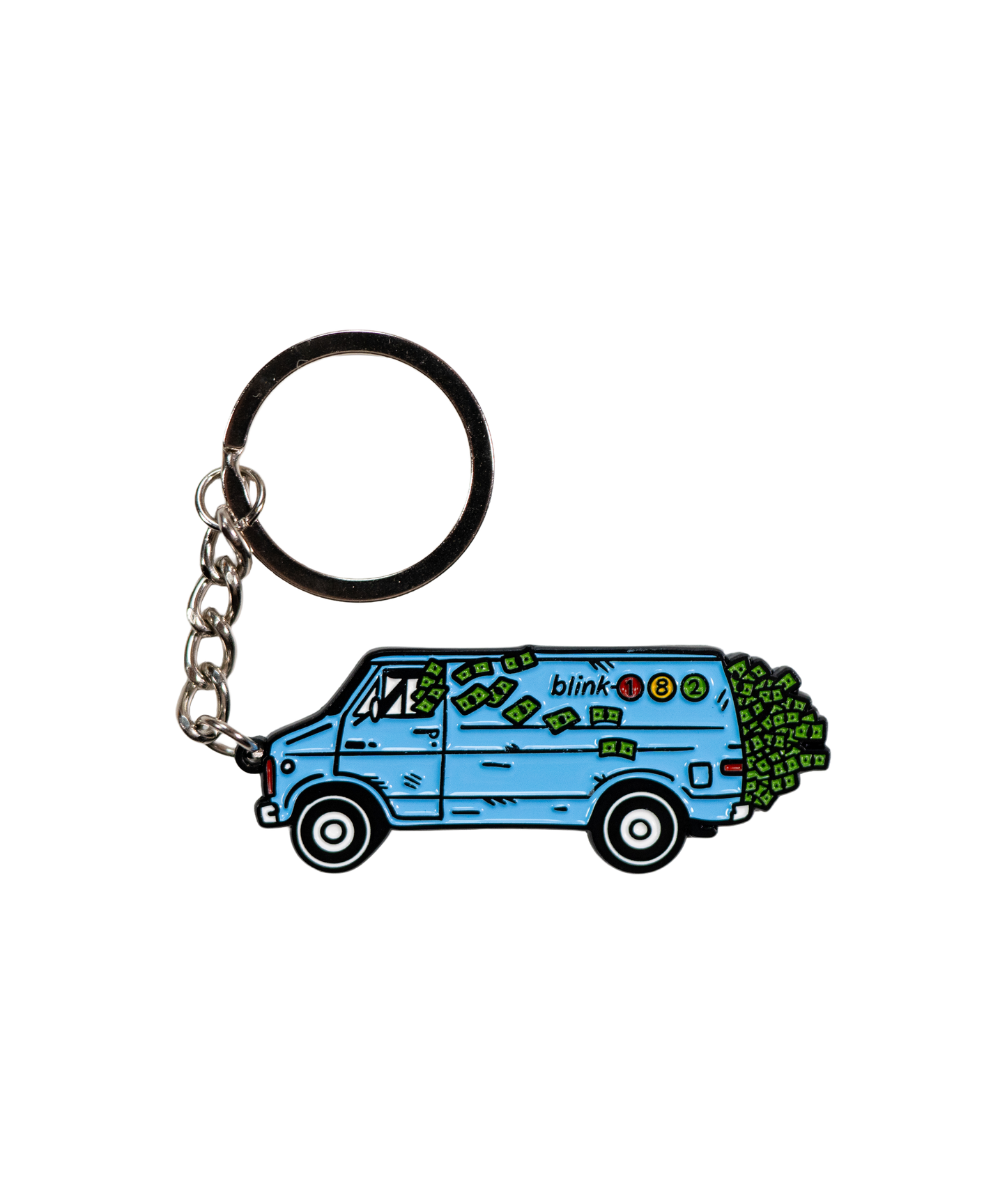 blink-182 Van Keychain • blink-182 x Oxford Pennant
