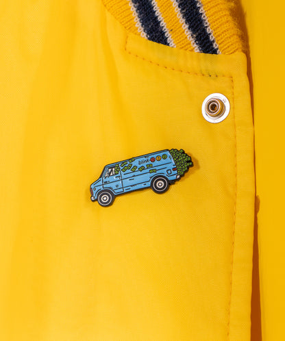 Van Enamel Pin • blink-182 x Oxford Pennant