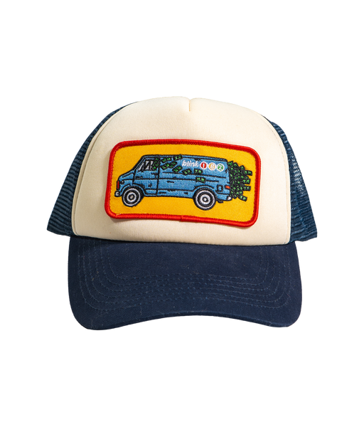 blink-182 Trucker Hat • blink-182 x Oxford Pennant