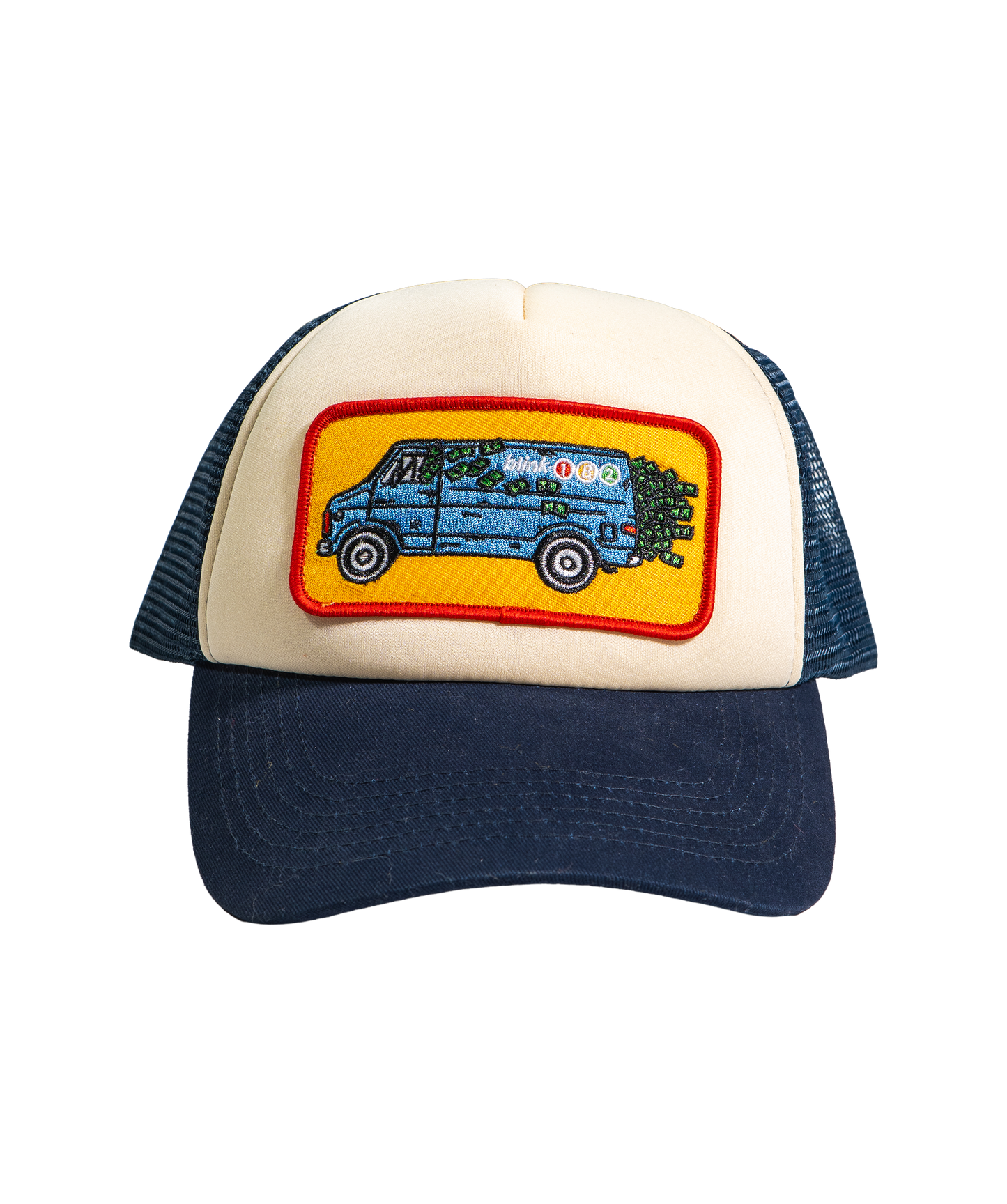 blink-182 Trucker Hat • blink-182 x Oxford Pennant