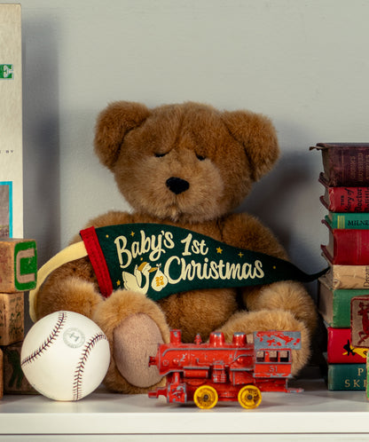 Baby's 1st Christmas Mini Pennant