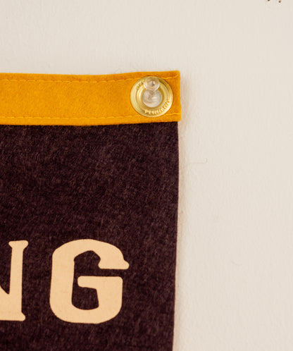 Bring Joy To The World Scout Flag