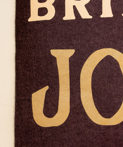 Bring Joy To The World Scout Flag