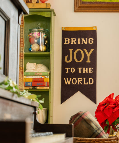 Bring Joy To The World Scout Flag
