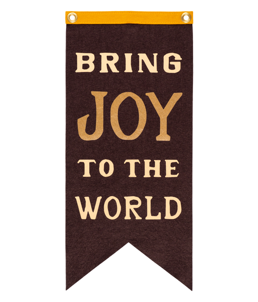 Bring Joy To The World Scout Flag
