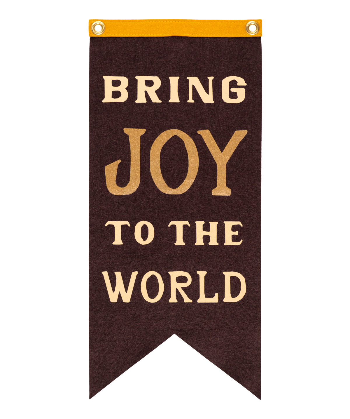 Bring Joy To The World Scout Flag