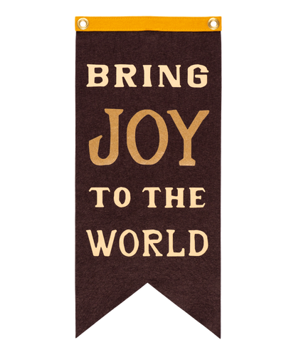 Bring Joy To The World Scout Flag