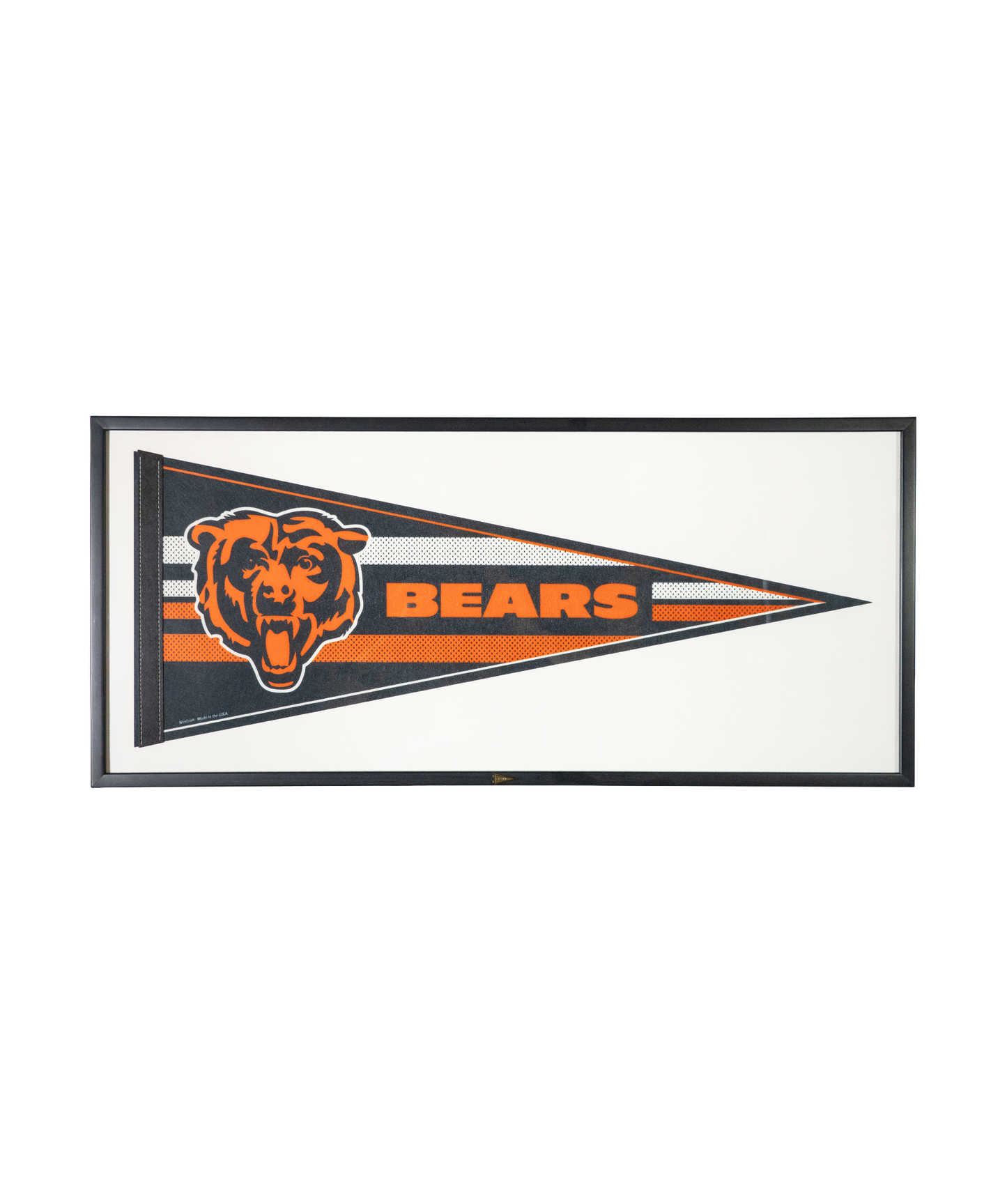 Vintage Chicago Bears Framed Pennant