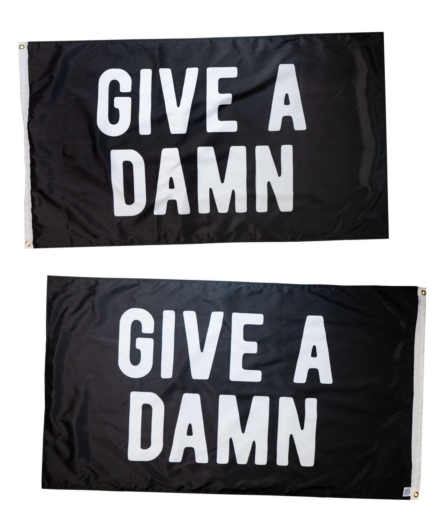 Give A Damn Outdoor Flag