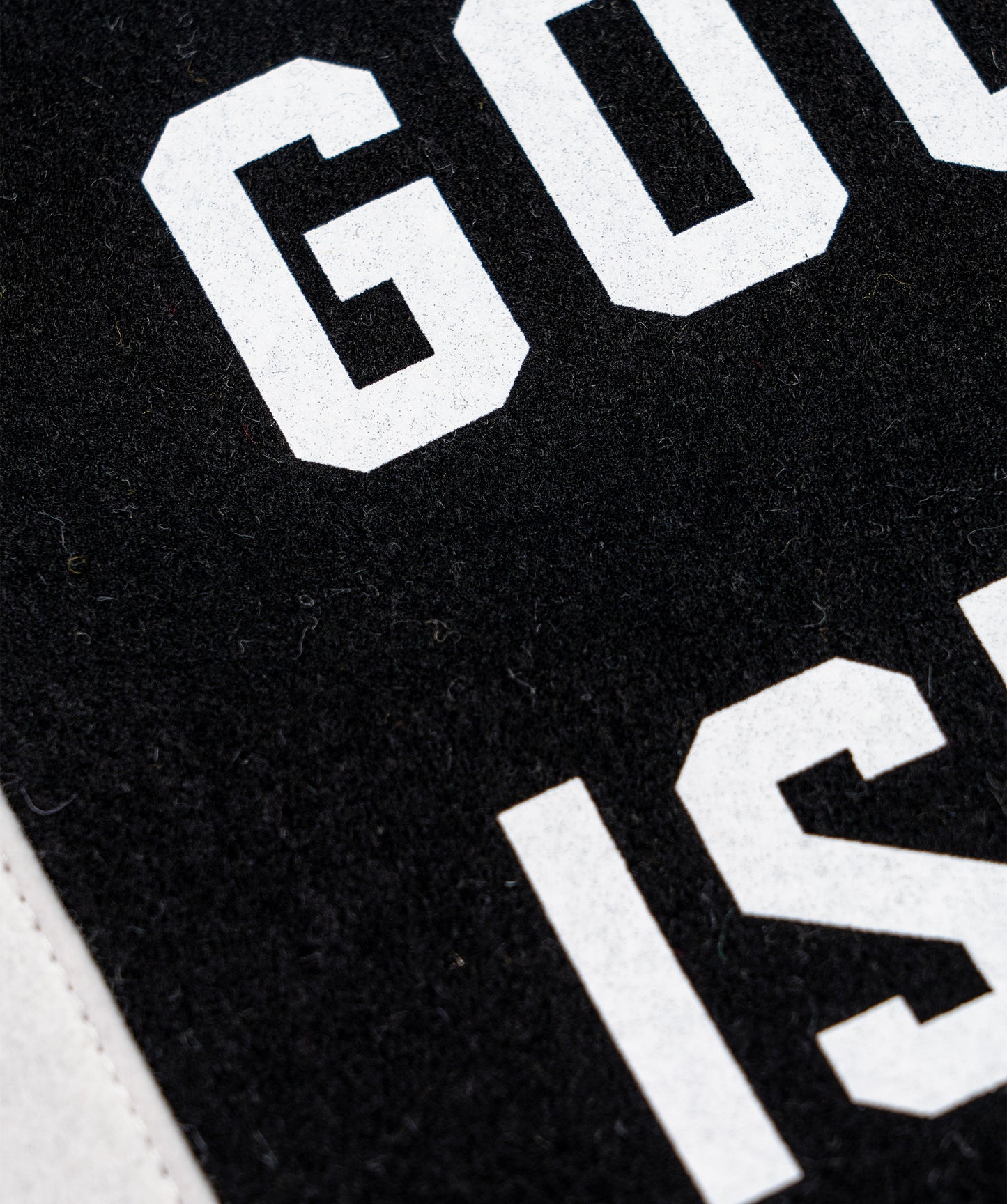 Good Work Isn't Cheap Camp Flag • Promises Kept Events x Oxford Pennant