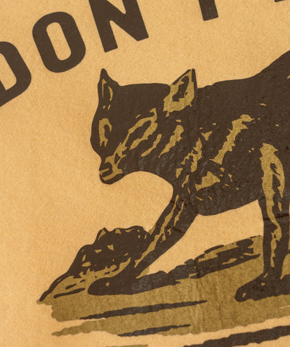 Don't Be Tough Until You Have To Camp Flag • Jason Isbell x Oxford Pennant