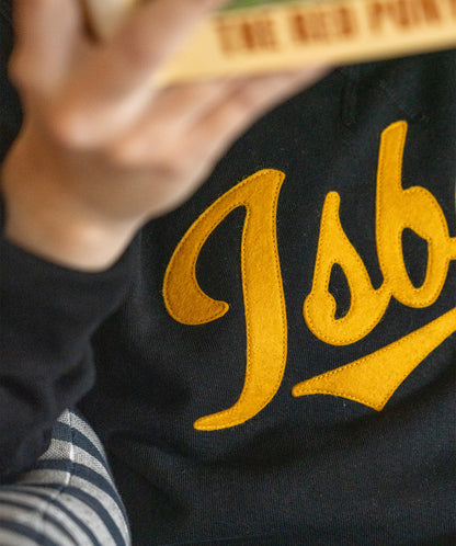 Isbell Stitched Crew Neck Sweatshirt • Jason Isbell x Oxford Pennant