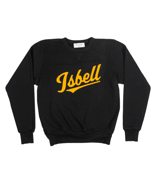Isbell Stitched Crew Neck Sweatshirt • Jason Isbell x Oxford Pennant