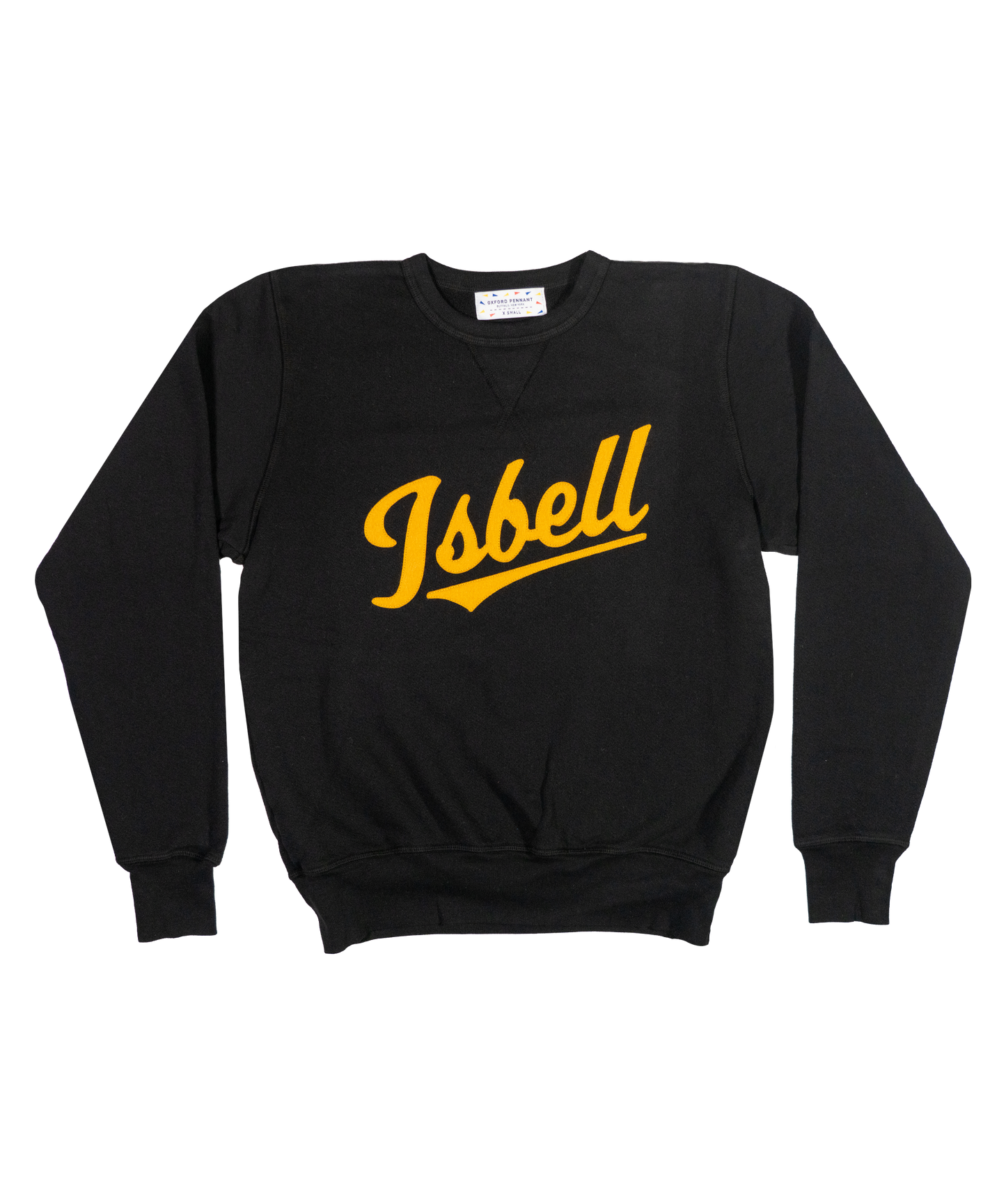 Isbell Stitched Crew Neck Sweatshirt • Jason Isbell x Oxford Pennant