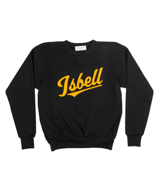 Isbell Stitched Crew Neck Sweatshirt • Jason Isbell x Oxford Pennant