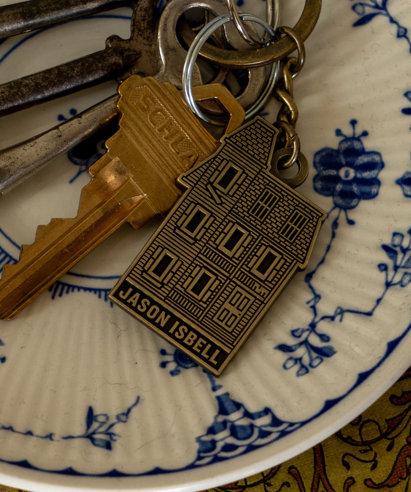 I Guess The Highway Didn't Kill Me After All Keychain • Jason Isbell x Oxford Pennant