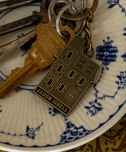 I Guess The Highway Didn't Kill Me After All Keychain • Jason Isbell x Oxford Pennant