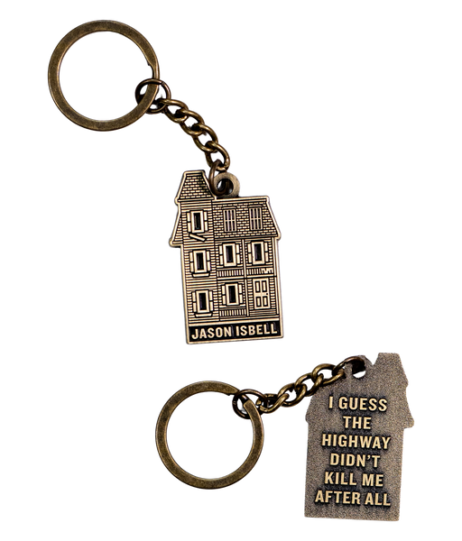 I Guess The Highway Didn't Kill Me After All Keychain • Jason Isbell x Oxford Pennant