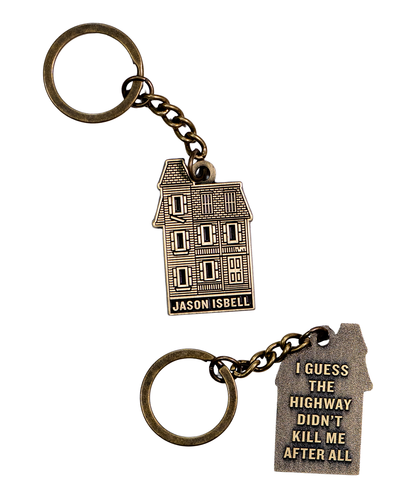 I Guess The Highway Didn't Kill Me After All Keychain • Jason Isbell x Oxford Pennant