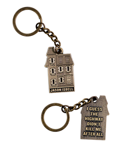 I Guess The Highway Didn't Kill Me After All Keychain • Jason Isbell x Oxford Pennant