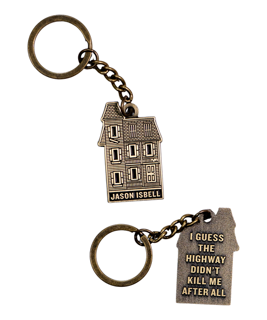 I Guess The Highway Didn't Kill Me After All Keychain • Jason Isbell x Oxford Pennant