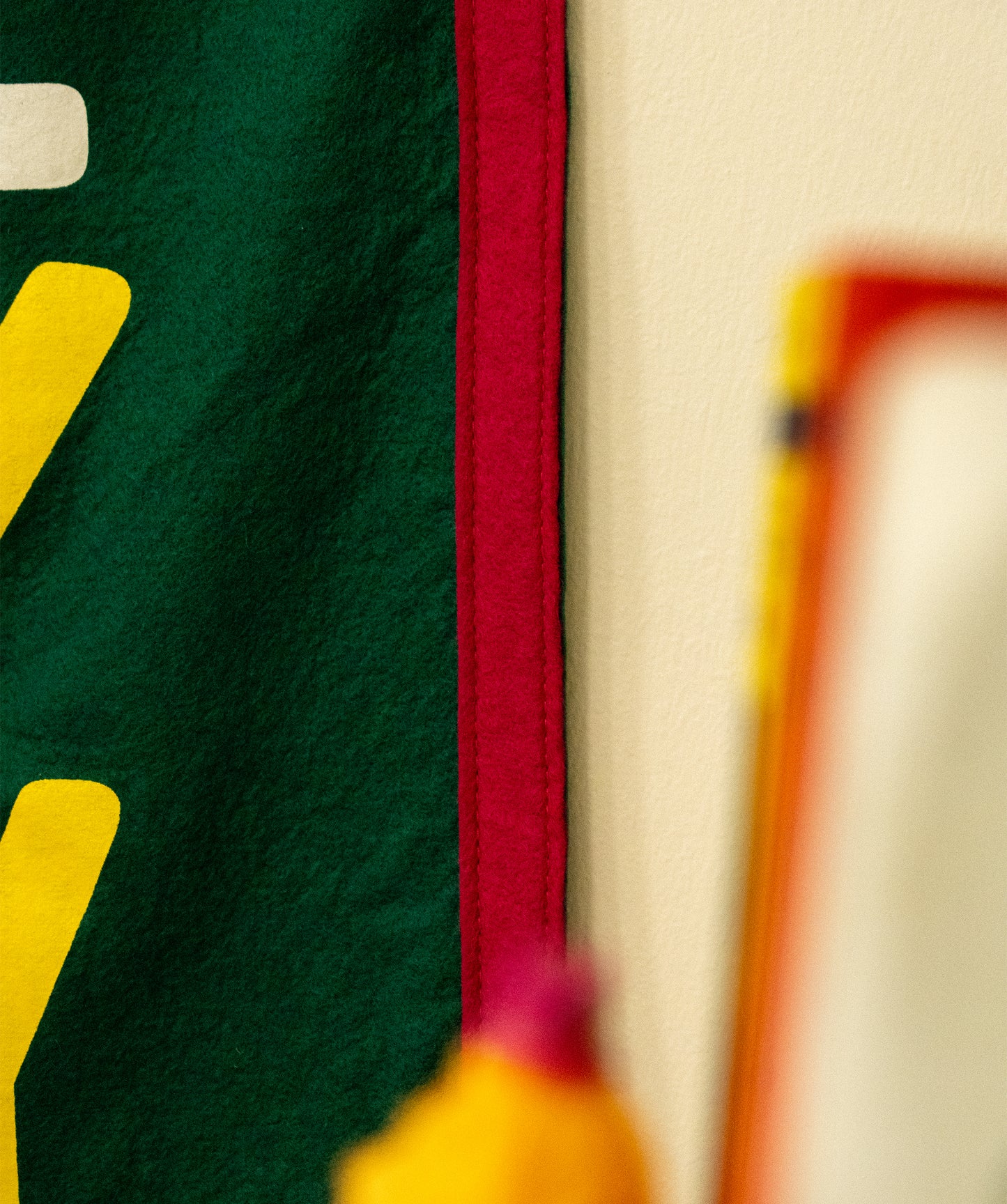 Joyful Anyway Camp Flag • Kate Bowler x Oxford Pennant