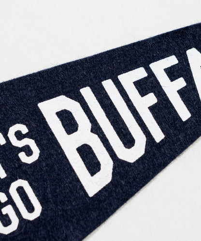 Let's Go Buffalo Mini Pennant