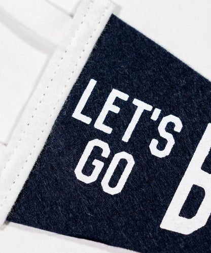 Let's Go Buffalo Mini Pennant