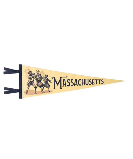 Massachusetts Pennant