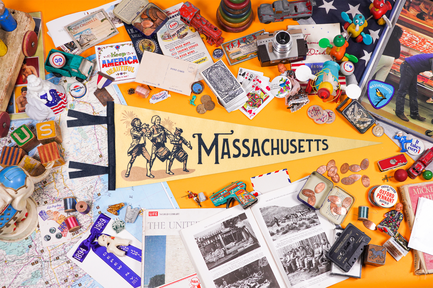 Massachusetts Pennant