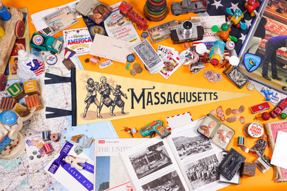 Massachusetts Pennant